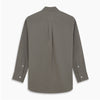 View 5 of product Dusty Sage Cotton Drill Weekend Fit Nevis Shirt
