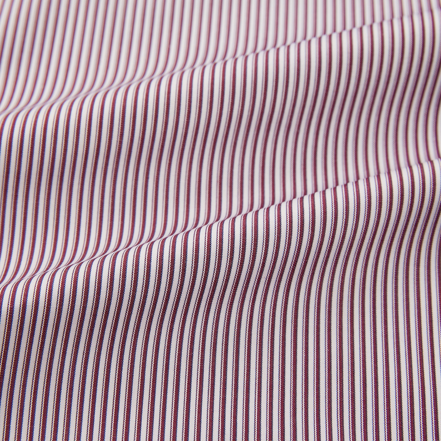 View 6 of product Burgundy Shadow Stripe Mayfair Shirt
