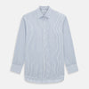 View 1 of product Blue Shadow Stripe Mayfair Shirt