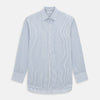 Blue Shadow Stripe Mayfair Shirt