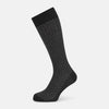 View 1 of product Grey Motif Mid-Length Socks