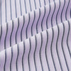 View 6 of product Lilac Ticking Stripe Mayfair Shirt