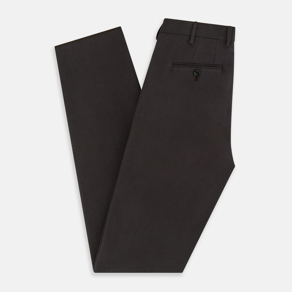 Brown Henry B Trousers