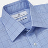 View 2 of product Blue Prince of Wales Check Mayfair Shirt