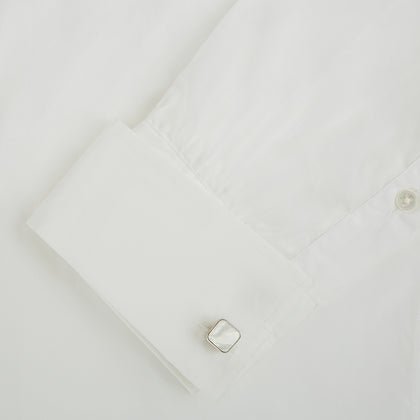 Mother of Pearl Square Cufflinks Image 2