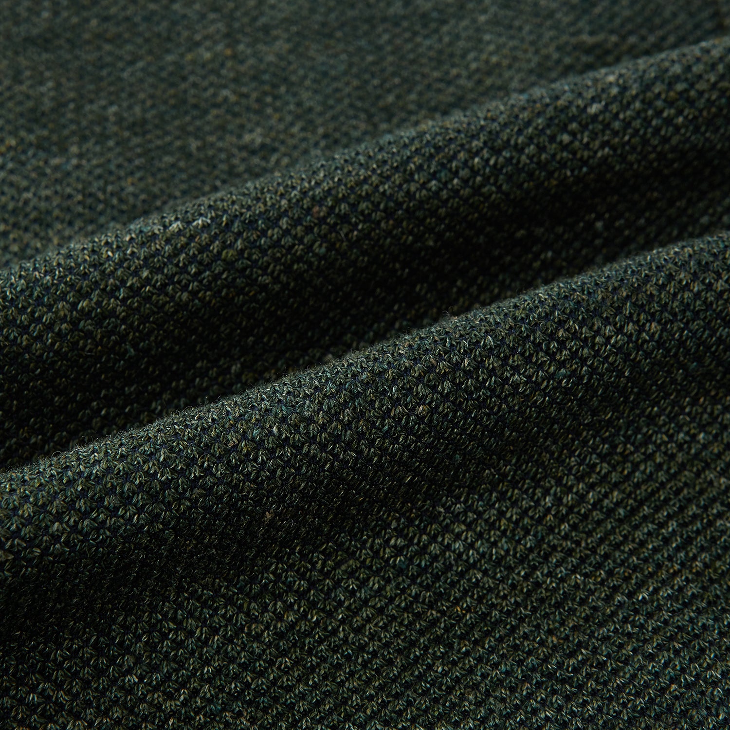 View 5 of product Forest Green Linen Blend Cambridge blazer
