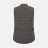 View 3 of product Shadow Grey Double-Breasted Quilted Gilet