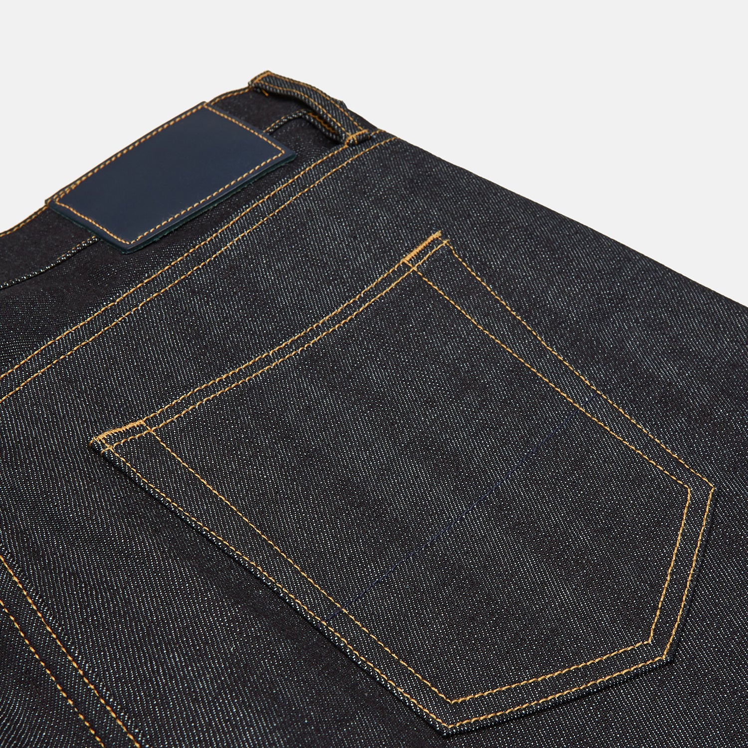 Indigo Japanese Selvedge Denim Jeans