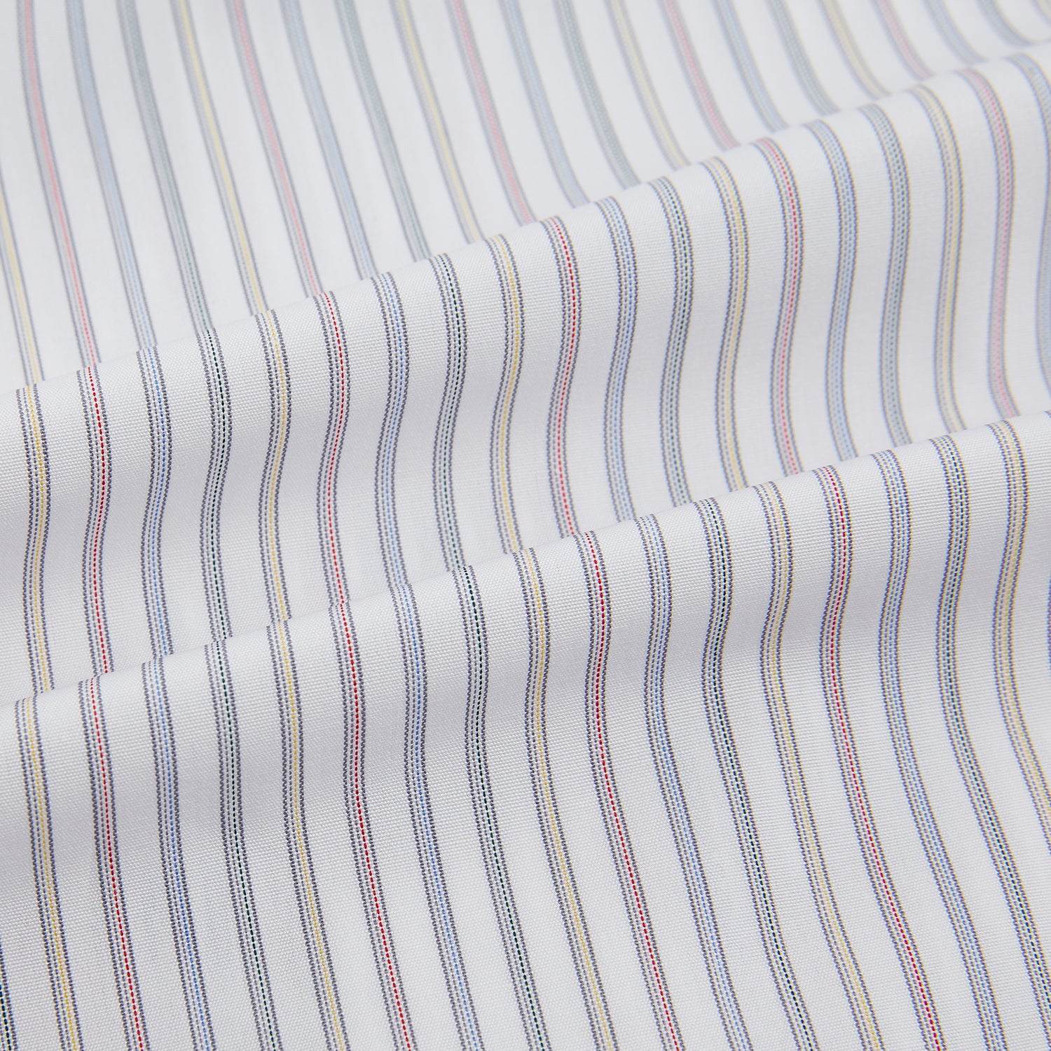 View 6 of product Multicoloured Music Stripe Mayfair Shirt