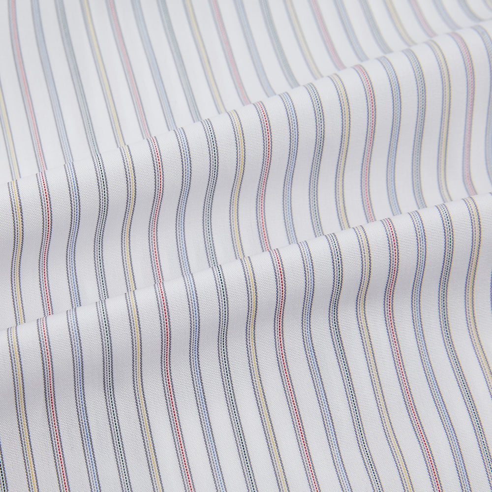 Multicoloured Music Stripe Mayfair Shirt