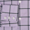 View 4 of product Lilac Grid Check Windsor Shirt