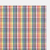 View 2 of product Hand Rolled Multi-coloured Grid Check Handkerchief