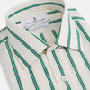 View 2 of product Green Double Track Stripe Mayfair Shirt