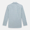 View 3 of product Blue and Green Multi Check Pyjama Shirt
