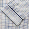 View 3 of product Blue Multi Check Cotton-Cashmere Modern Pyjama Set