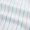 View 6 of product Pink and Green Wide Pinstripe Mayfair Shirt
