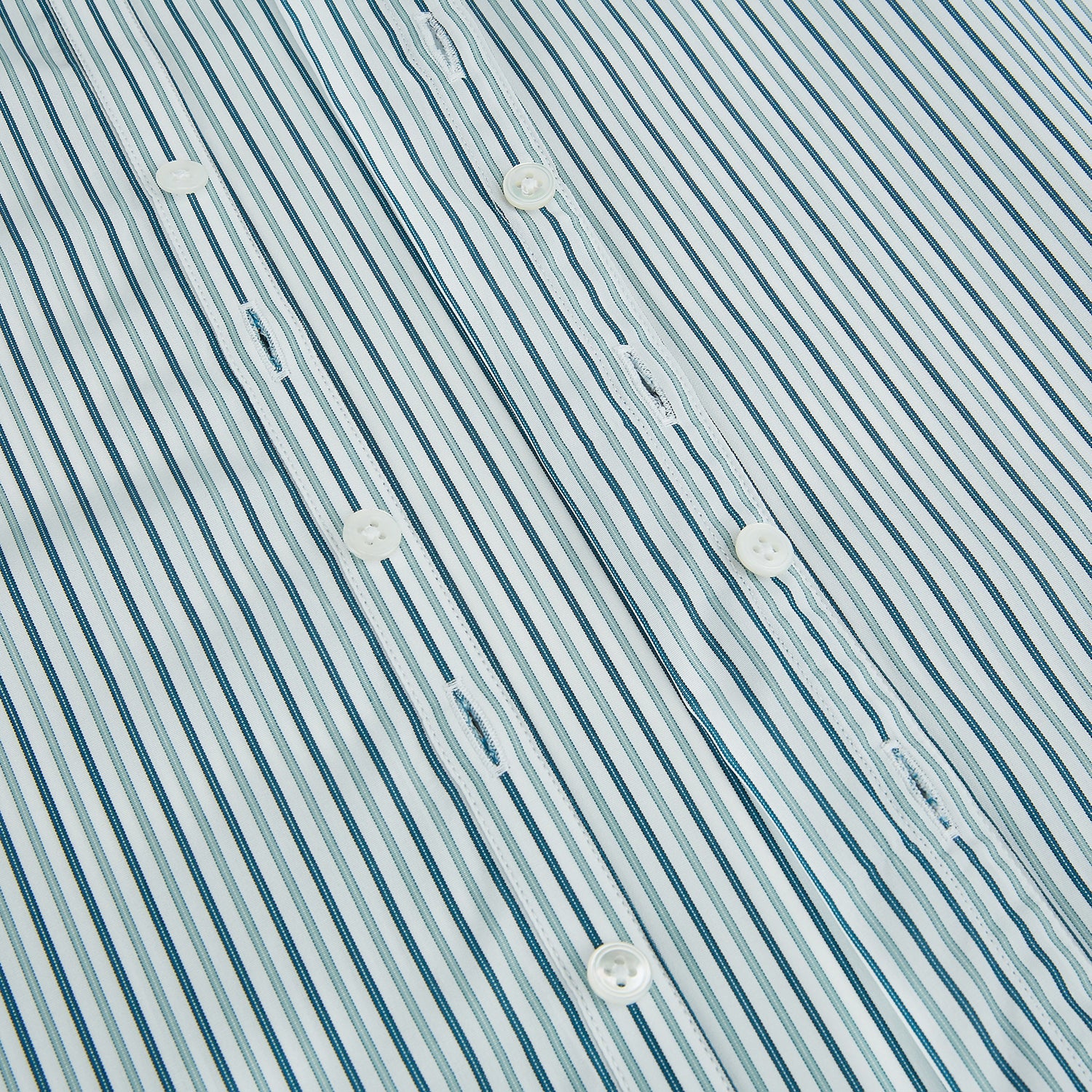 View 7 of product GREEN DOUBLE STRIPE WESTMINSTER SHIRT