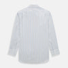View 3 of product Navy and Blue Multi Stripe Mayfair Shirt