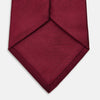 View 4 of product HORIZONTAL TWILL BURGUNDY TIE