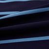 View 4 of product Azzurro Stripe and Navy Silk Cravat