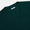 View 2 of product Forest Green Cashmere V-neck Jumper