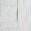 View 4 of product Petrol Hairline Stripe Mayfair Shirt