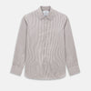 View 1 of product Burgundy Halo Stripe Westminster Shirt