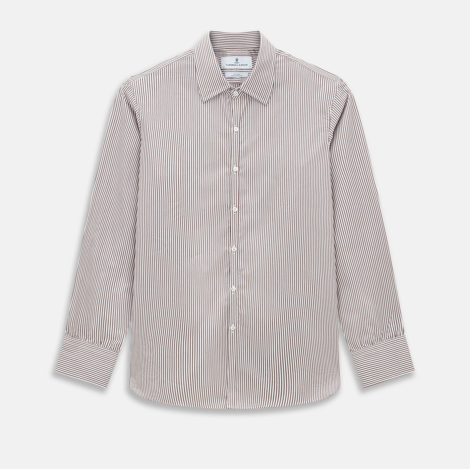 View 1 of product Burgundy Halo Stripe Westminster Shirt