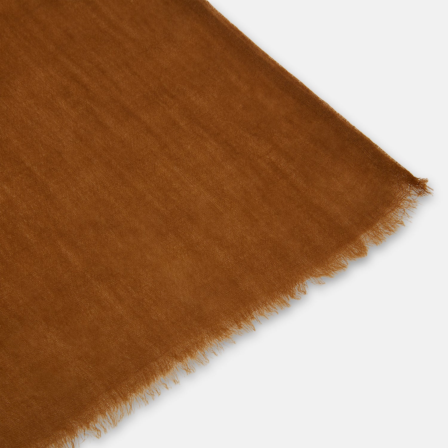 View 2 of product Coffee Cashmere Scarf
