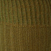 View 2 of product CASHMERE/COTTON BLEND  KHAKI GREEN 3/4 SOCKS