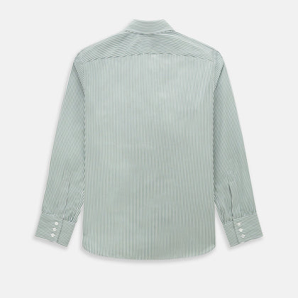 Melon Green Halo Stripe Westminster Shirt Image 2