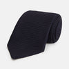 View 1 of product Midnight Blue Knitted Tie