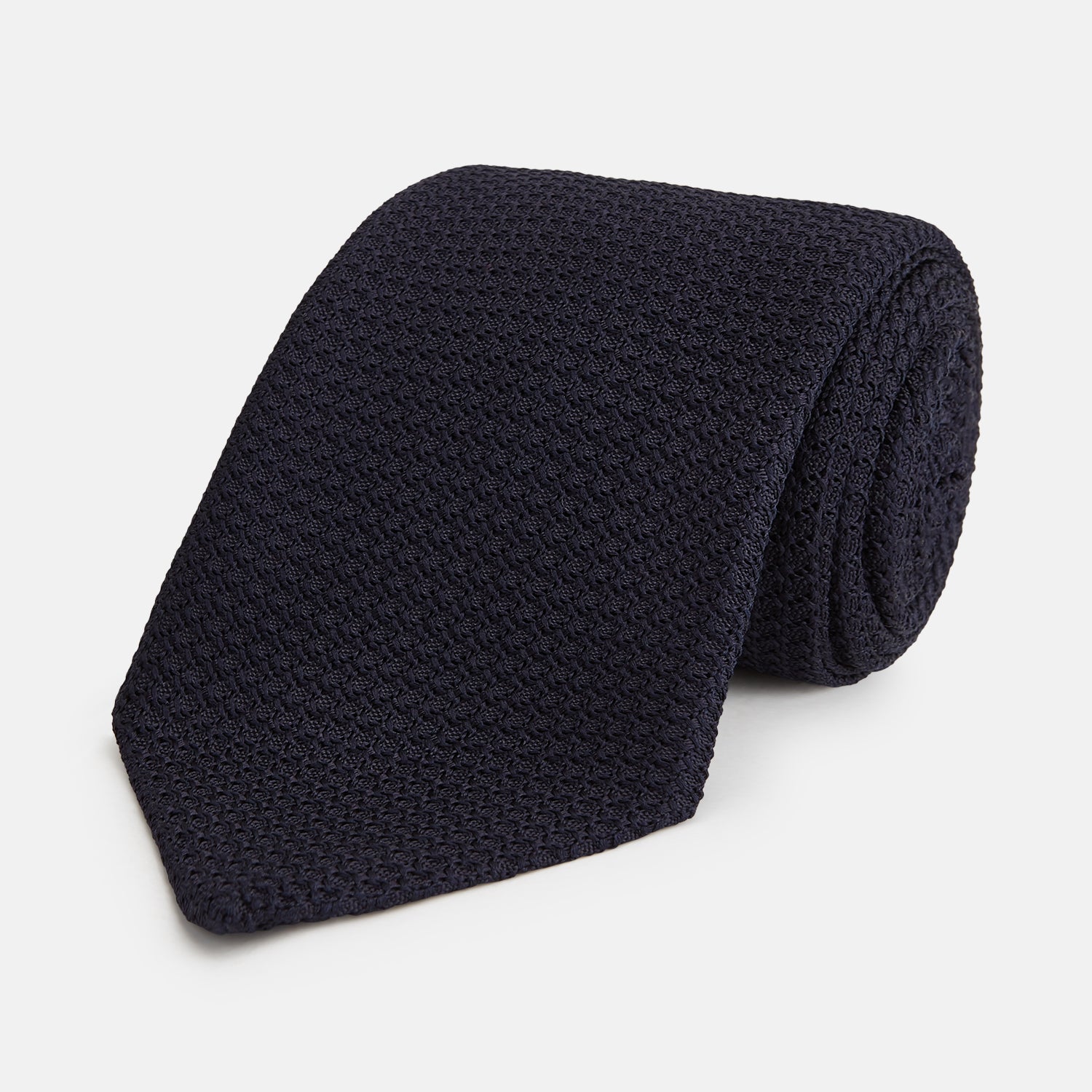 View 1 of product Midnight Blue Knitted Tie