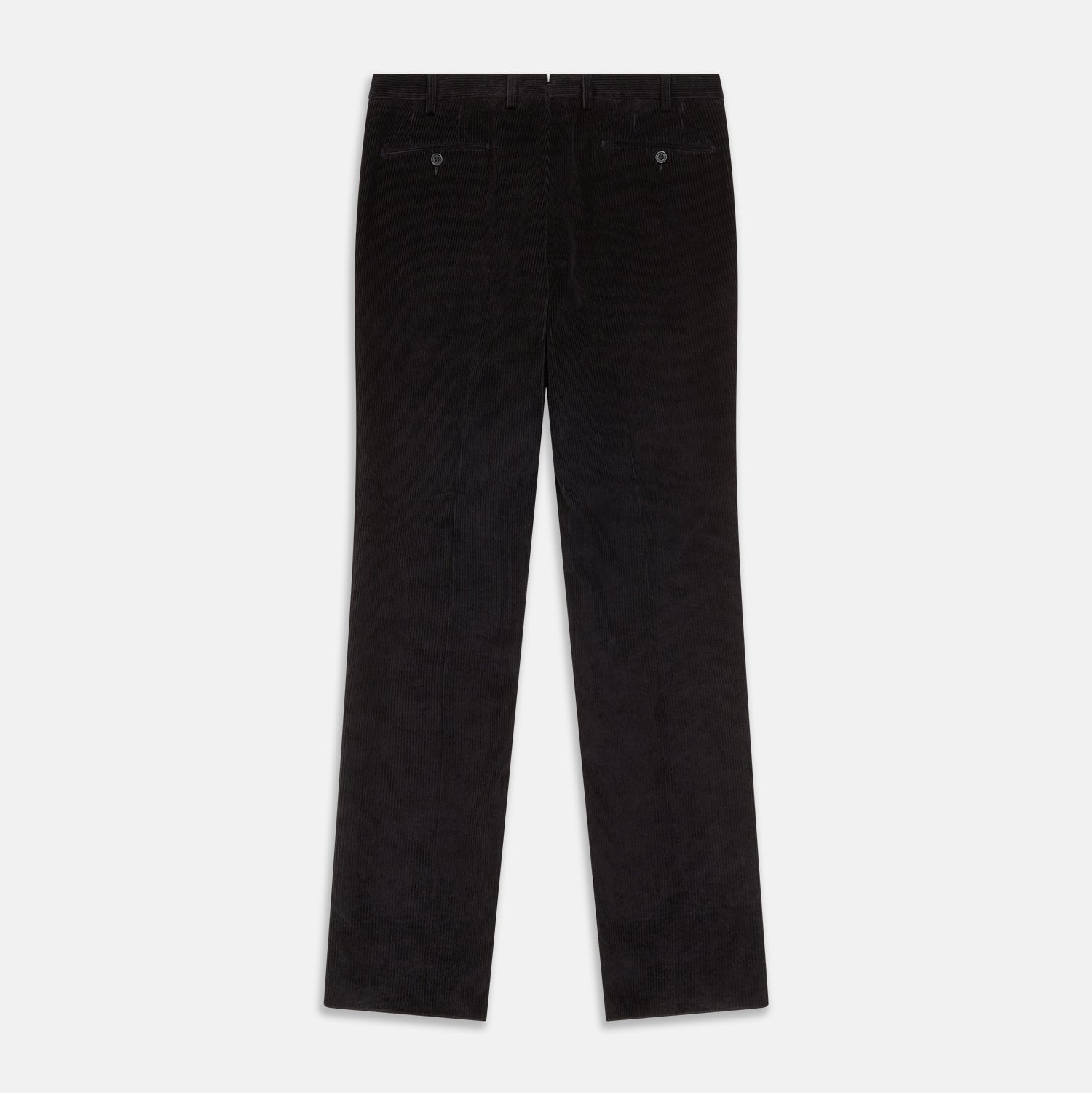 View 4 of product Black Cotton Cord Manson Trouser
