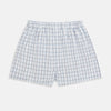 View 1 of product Blue Multi Graph Check Godfrey Boxer Shorts