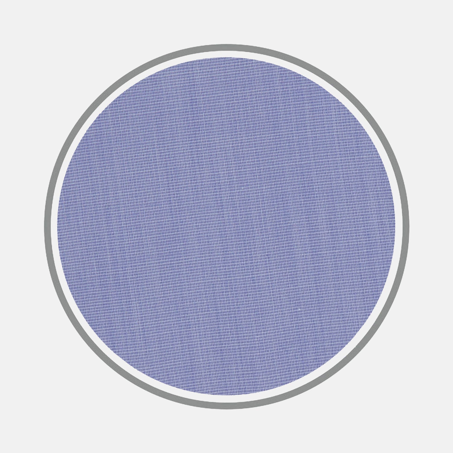 View 1 of product Blue End-on-End Sea Island Quality Cotton Fabric