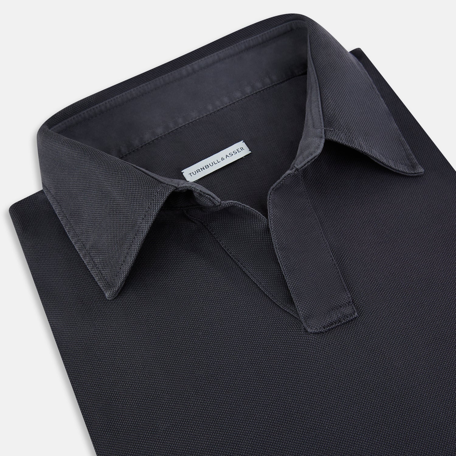 View 2 of product Charcoal Rugby Polo Shirt