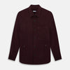 View 1 of product Burgundy Corduroy Hampstead Overshirt