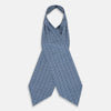 View 2 of product Azzurro Flower Patterned Silk Cravat