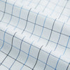 View 6 of product Blue Grid Check Mayfair Shirt