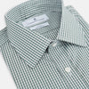 View 2 of product Green Fine Check Mayfair Shirt