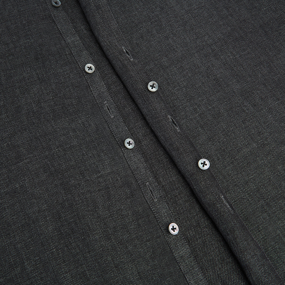 Ash Linen Windsor Shirt
