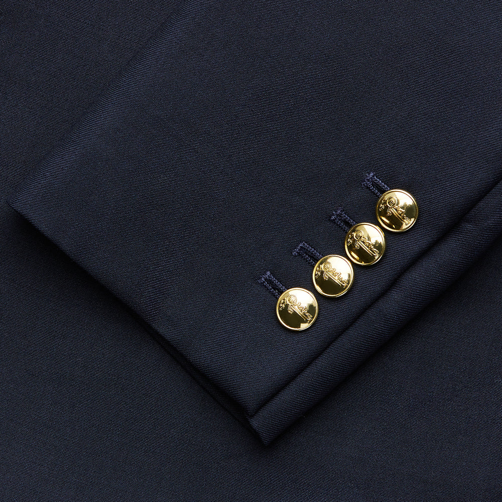 Navy Single Breasted Classic Blazer