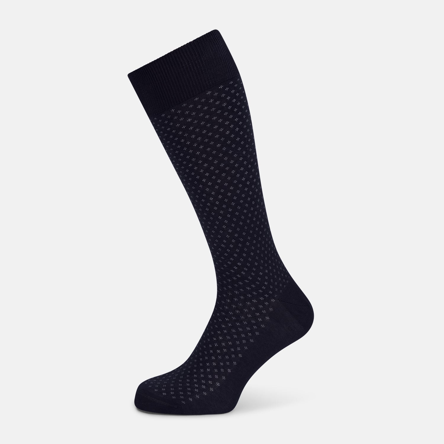 View 1 of product Midnight Motif Mid-Length Socks