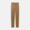 View 1 of product Camel Striped Linen Edmund trousers