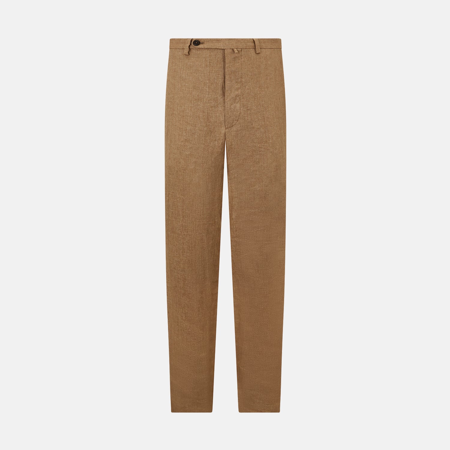View 1 of product Camel Striped Linen Edmund trousers