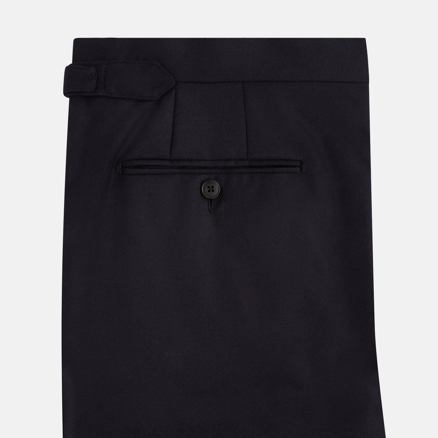 View 9 of product Long Navy Single Breasted Suit