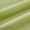 View 3 of product Plain Canary Yellow Cashmere Knitted Scarf
