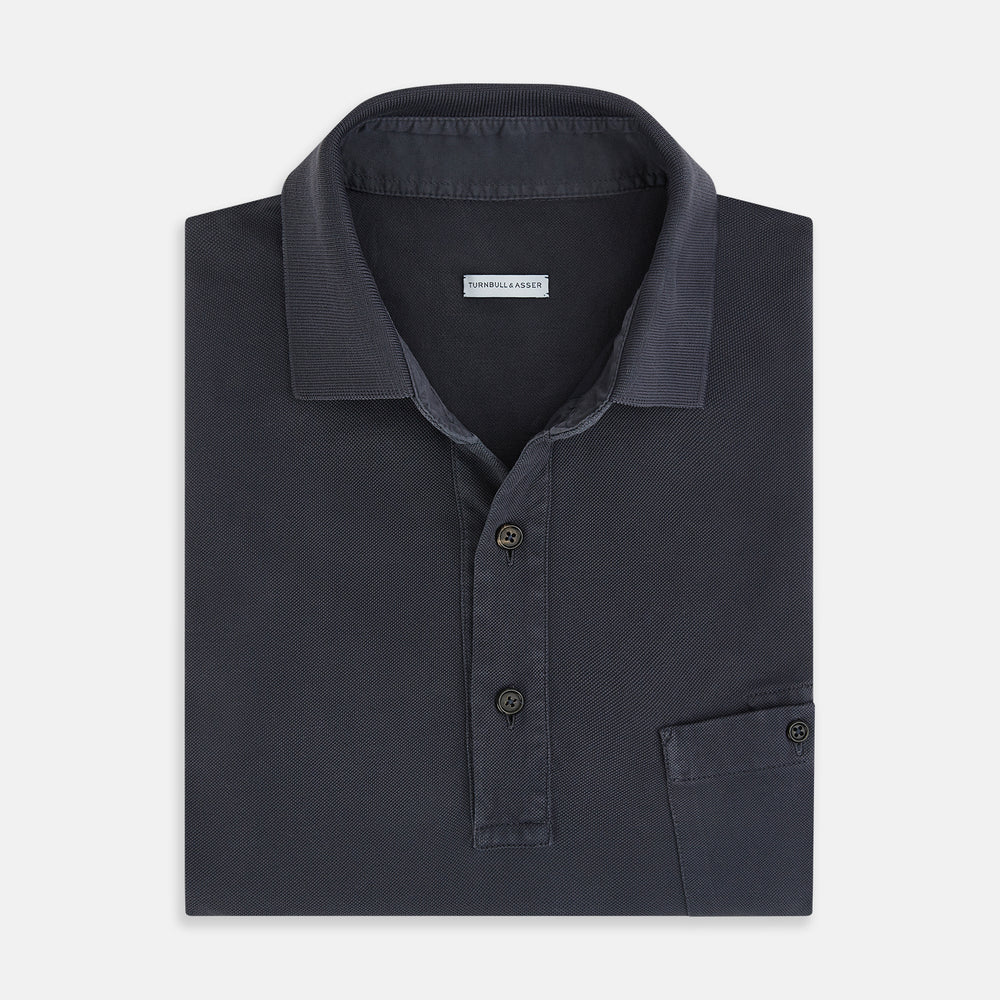 Charcoal Polo Shirt