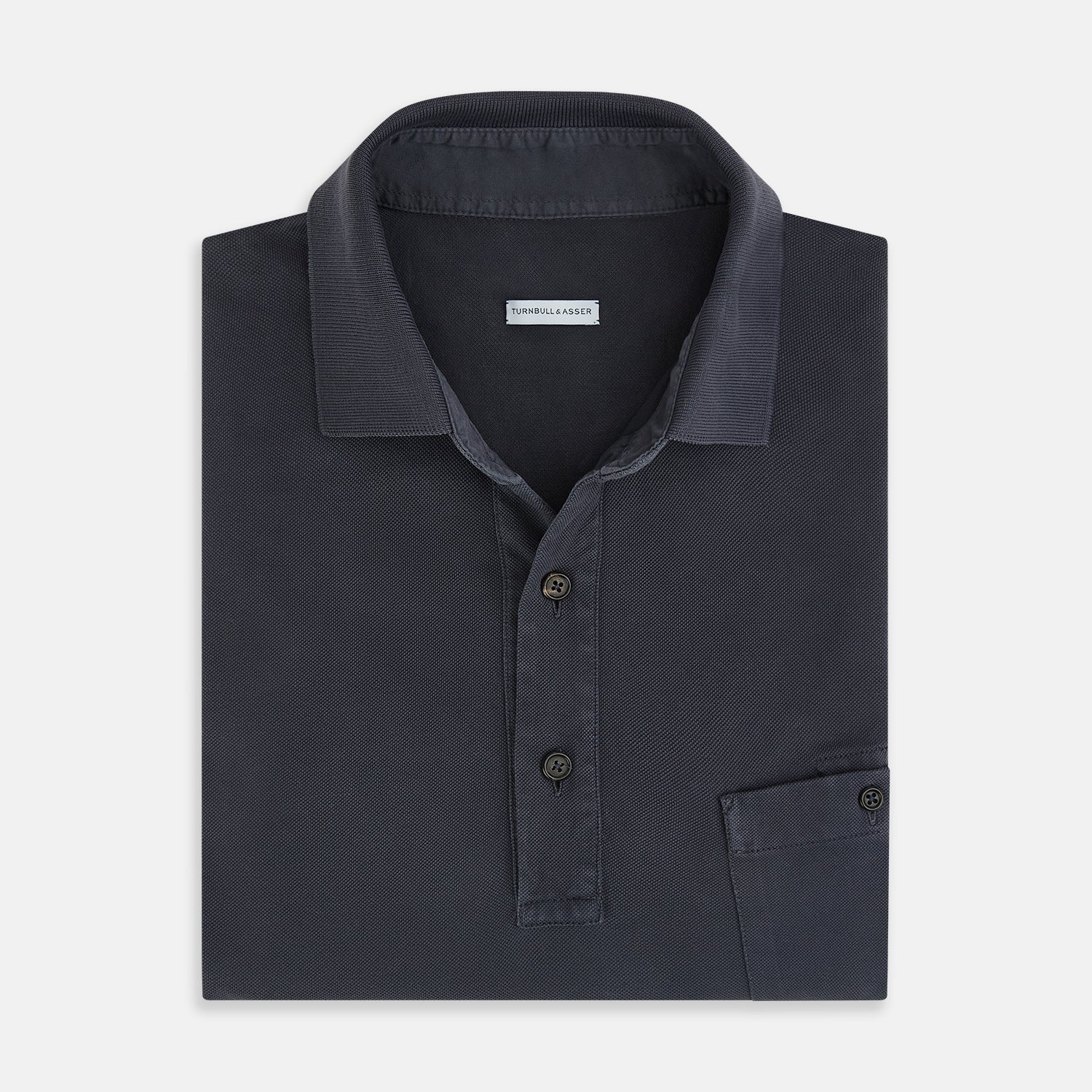View 4 of product Charcoal Polo Shirt